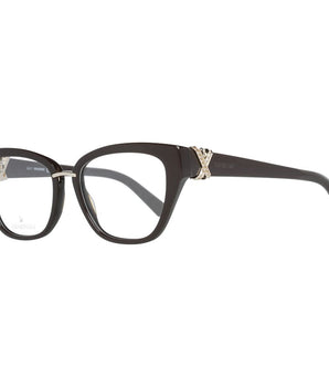 Swarovski Brown Plastic Glasses (Frames)