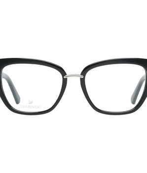 Swarovski Black Metal & Plastic Glasses (Frames)