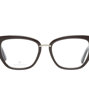 Swarovski Brown Plastic Glasses (Frames)