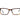 Police Brown Plastic Glasses (Frames)