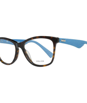 Police Brown Plastic Glasses (Frames)