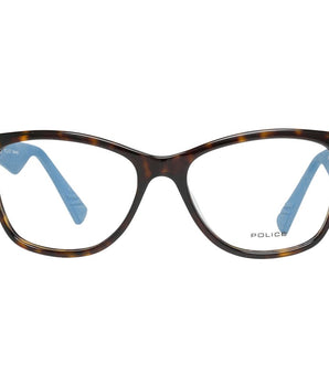 Police Brown Plastic Glasses (Frames)