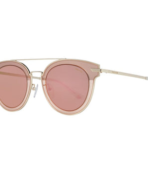 Police Rose Gold Metal & Plastic Sunglasses