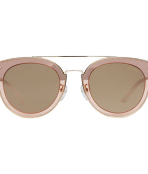 Police Rose Gold Metal & Plastic Sunglasses