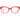 Tod's Red Women Optical Frames