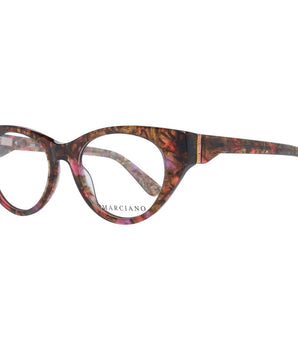 Marciano by Guess Brown Plastic Glasses (Frames)