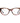 Marciano by Guess Brown Plastic Glasses (Frames)