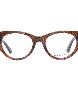 Marciano by Guess Brown Plastic Glasses (Frames)