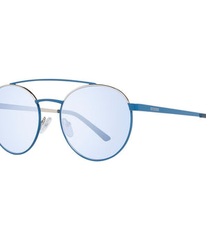Guess Blue Metal & Plastic Sunglasses