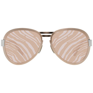 Roberto Cavalli Rose Gold Women Sunglasses