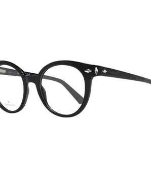 Swarovski Black Plastic Glasses (Frames)