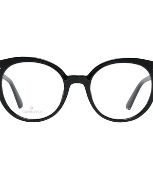 Swarovski Black Plastic Glasses (Frames)