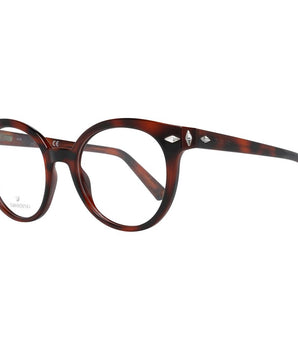 Swarovski Brown Plastic Glasses (Frames)