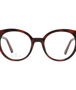 Swarovski Brown Plastic Glasses (Frames)