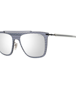 Police Gray Plastic Sunglasses