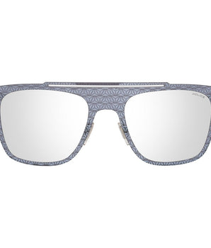 Police Gray Plastic Sunglasses