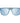 Police Blue Plastic Sunglasses