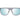 Police Blue Metal & Plastic Sunglasses