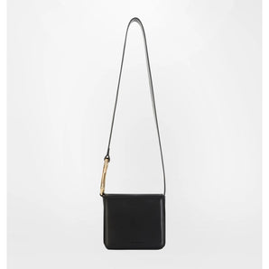 Chiara Ferragni Black Polyester Women Crossbody Bag