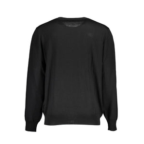 K-WAY Black Wool Sweater