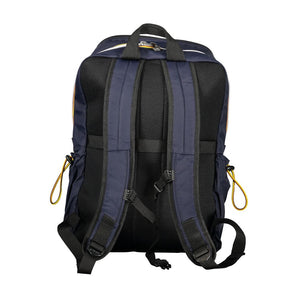 K-WAY Blue Polyamide Backpack