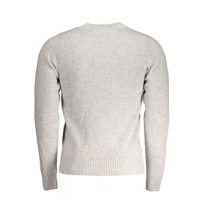 K-WAY Gray Wool Sweater