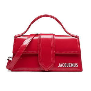 Jacquemus Red Leather Crossbody Bag