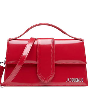 Jacquemus Le Grand Bambino Red Leather Bag- Pre Loved