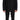 Dolce &amp; Gabbana Elegant Black Wool Three-Piece Suit