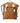 Dolce & Gabbana Brown Yellow Suede Leather Logo Backpack Bag