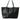 Dolce & Gabbana Black Leather Miss Escape Shopping Tote Women Bag