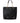 Dolce & Gabbana Black Leather JUNGLE Quilted Shopping Tote Bag