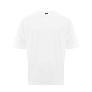 Paul & Shark White Cotton T-Shirt