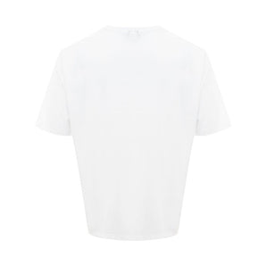 Paul & Shark White Cotton T-Shirt