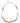 Dolce & Gabbana Black Gold Wooden Beaded Logo Pendant