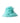Dolce & Gabbana Mint Green Acrylic Fur Womens Bucket Hat