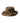 Dolce & Gabbana Brown Leopard Fur Women Bucket Hat