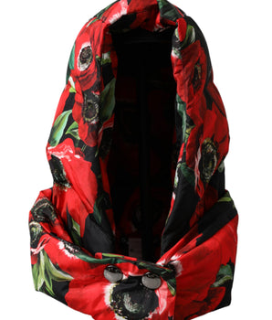 Dolce & Gabbana Multicolor Anemone Whole Head Wrap Hat