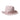 Dolce & Gabbana Pink Rabbit Fedora Trilby Women Hat