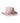 Dolce & Gabbana Pink Rabbit Fedora Trilby Women Hat