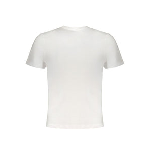 Kappa White Cotton T-Shirt