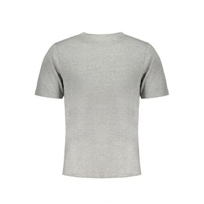 Kappa Gray Cotton T-Shirt