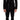 Dolce &amp; Gabbana Elegant Black Slim Fit Three-Piece Suit