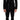 Dolce & Gabbana Elegant Black Slim Fit Three-Piece Suit Dolce & Gabbana