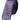 Dolce & Gabbana Blue Purple Patterned Silk Adjustable Men Tie