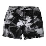 Dolce & Gabbana Multicolor Camouflage DG Logo Beachwear Shorts Swimwear