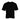 Dolce & Gabbana Black Cotton Round Neck Short Sleeves T-shirt