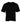 Dolce &amp; Gabbana Black Cotton Round Neck Short Sleeves T-shirt