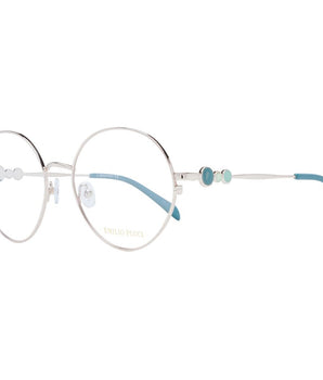 Emilio Pucci Rose Gold Metal Glasses (Frames)