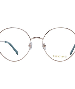 Emilio Pucci Rose Gold Metal Glasses (Frames)